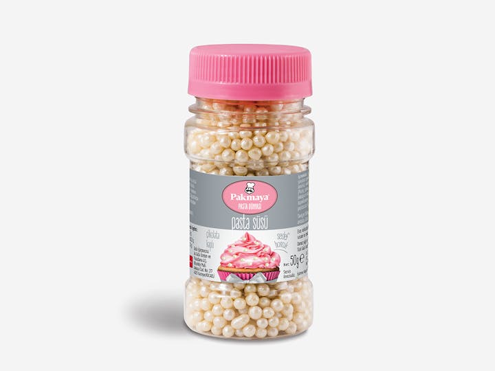 Cake Sprinkles Mother-of-Pearl Beads Cake Sprinkles Mother-of-Pearl Beads