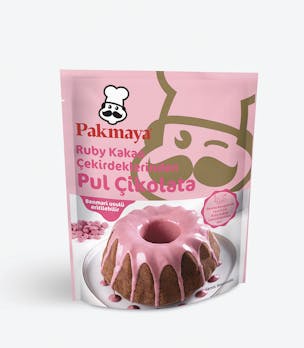 Ruby Kakao Çekirdeğinden Pul Çikolata 
