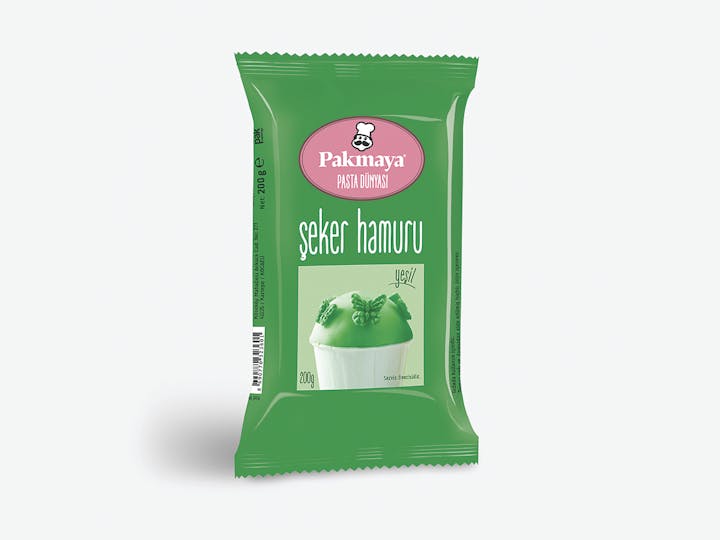 Yeşil Şeker Hamuru Yeşil Şeker Hamuru