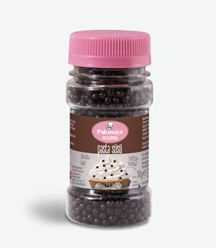 Cake Sprinkles Dark Beads