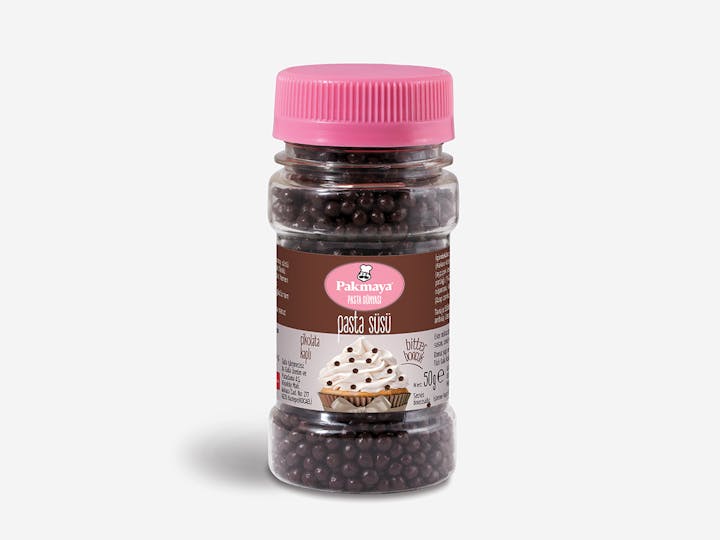 Cake Sprinkles Dark Beads Cake Sprinkles Dark Beads