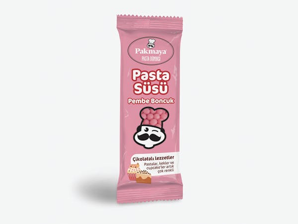 Pasta Dünyası White Chocolate Coated Beads