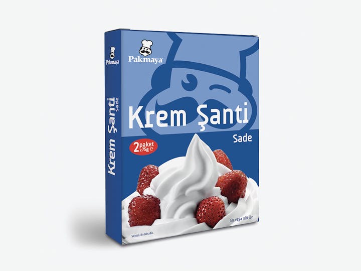 Sade Krem Şanti  Sade Krem Şanti