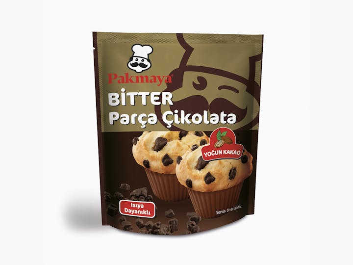 Bitter Chocolate Pieces
