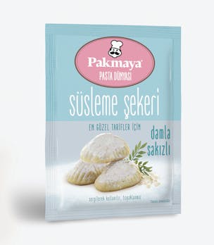 Süsleme Şekeri Damla Sakızlı