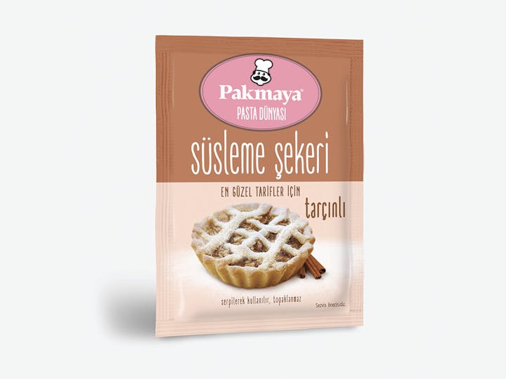 Pasta Dünyası Süsleme Şekeri Tarçınlı