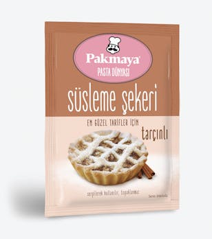 Pasta Dünyası Süsleme Şekeri Tarçınlı