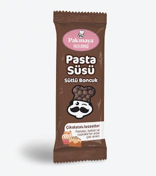 Pasta Dünyası Sütlü Çikolata Kaplı Boncuk