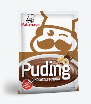 Çikolatalı Fındıklı Puding