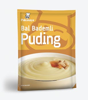 Bal Bademli Puding 