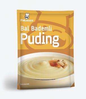 Bal Bademli Puding 