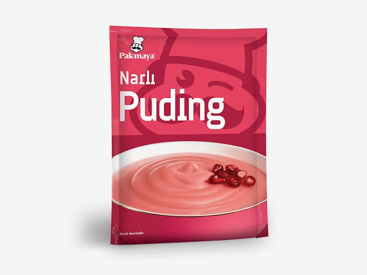 Pomegrenate Pudding