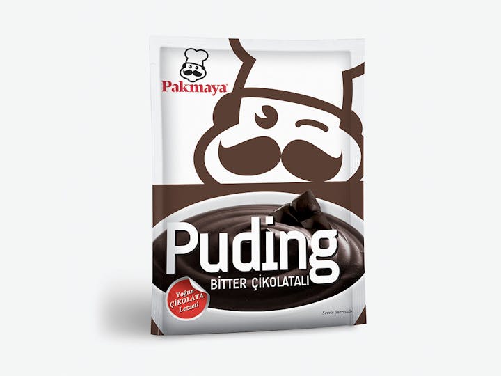 Bitter Chocolate Pudding