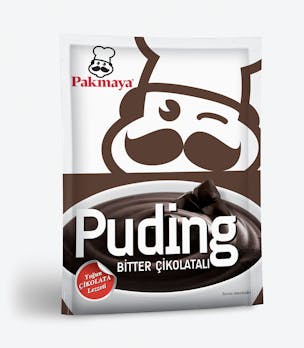 Bitter Chocolate Pudding