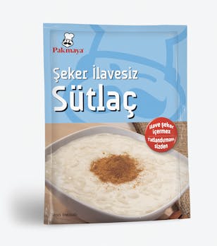 Şeker İlavesiz Sütlaç 