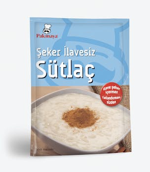 Şeker İlavesiz Sütlaç 