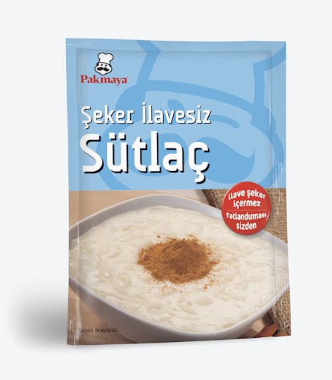Şeker İlavesiz Sütlaç 