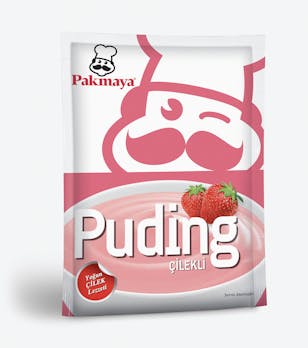 Strawberry Pudding