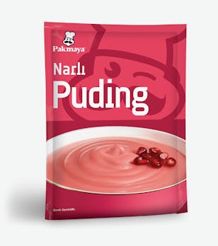 Pomegrenate Pudding