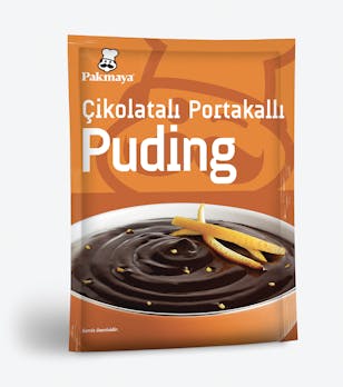 Chocolate & Orange Pudding