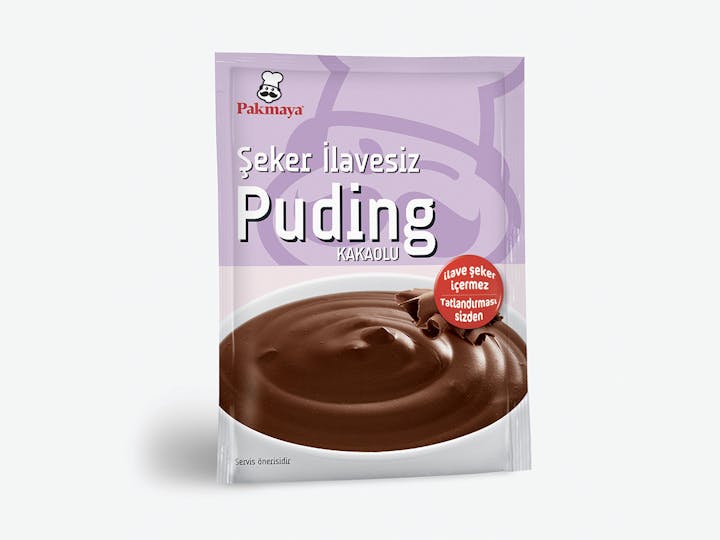 Cocoa Pudding No Sugar Added