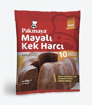 Mayalı Kek Harcı Kakaolu