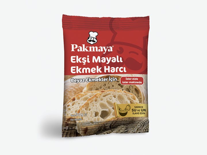 Ekşi Mayalı Ekmek Harcı Beyaz