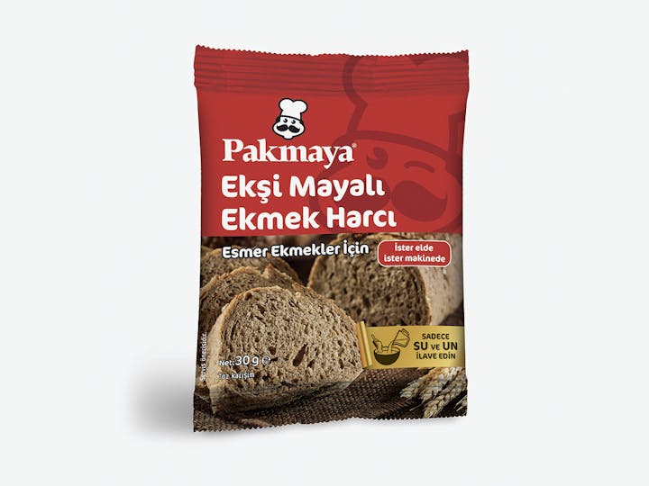 Ekşi Mayalı Ekmek Harcı Esmer