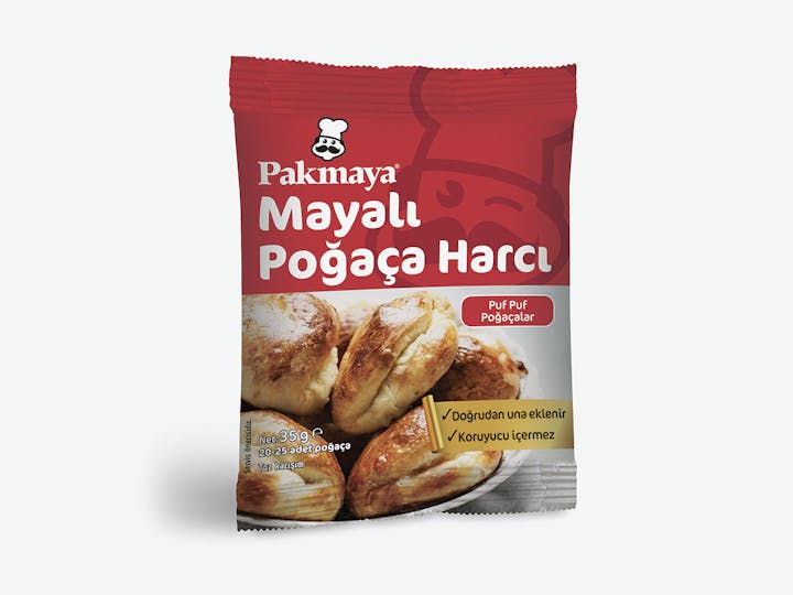 Mayalı Poğaça Harcı Mayalı Poğaça Harcı
