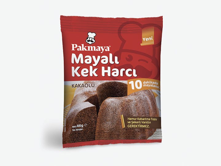 Mayalı Kek Harcı Kakaolu Mayalı Kek Harcı Kakaolu