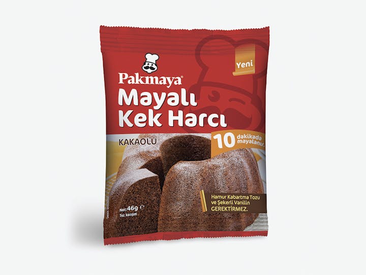 Mayalı Kek Harcı Kakaolu