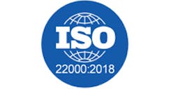 ISO 22000 Gıda Güvenliği Yönetim Sistemi