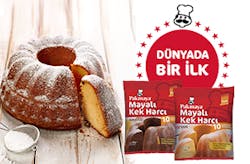 Dünyada İlk ve Tek: Mayalı Kek Harçları