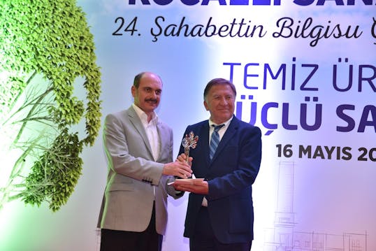 Şahabettin Bilgisu Çevre Ödülü