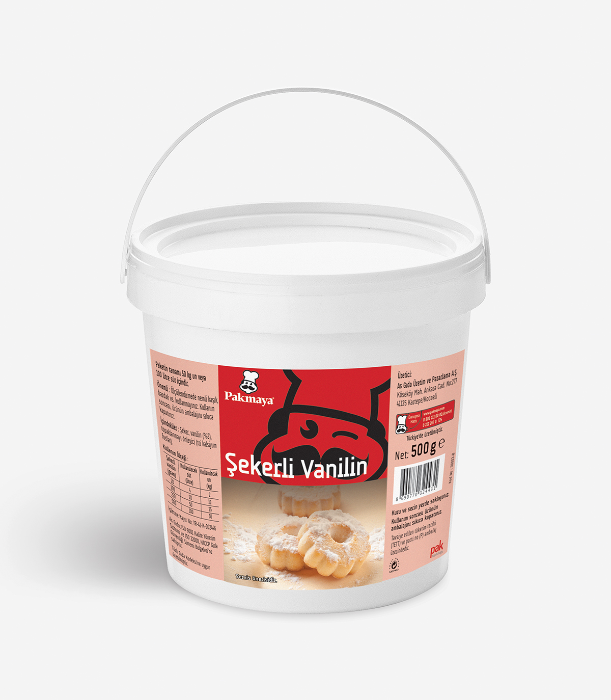 Sugar Vanilla | Pakmaya