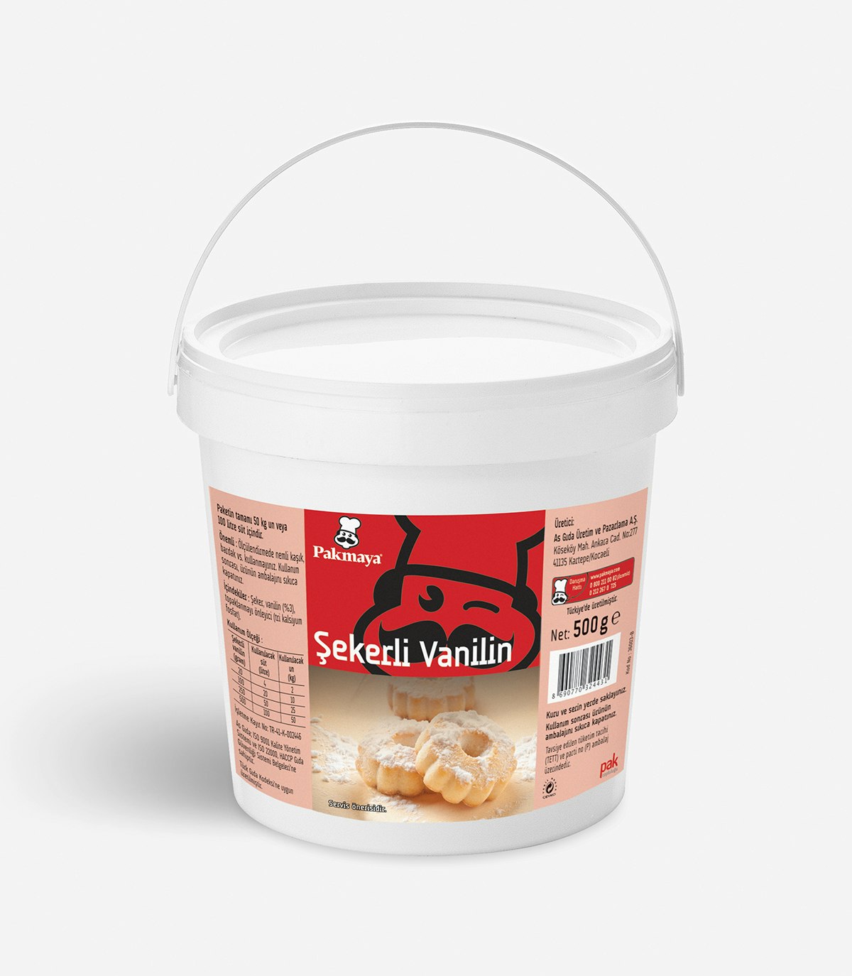 Sugar Vanilla | Pakmaya