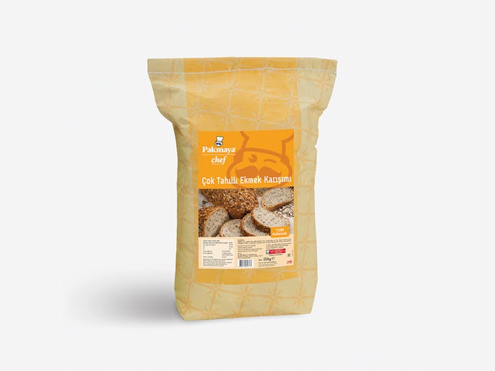 Çok Tahıllı Ekmek Karışımı Çok Tahıllı Ekmek Karışımı