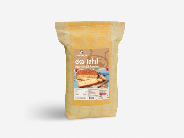 Eka-Tahıl Mısır Ekmeği Premiksi Eka-Tahıl Mısır Ekmeği Premiksi