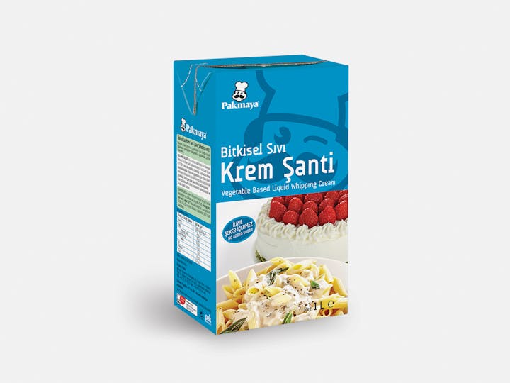 Bitkisel Sıvı Krem Şanti Şekersiz Bitkisel Sıvı Krem Şanti Şekersiz