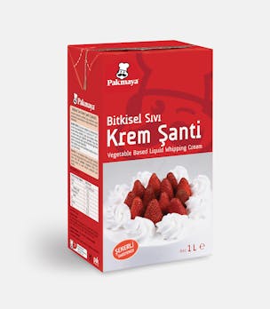 Bitkisel Sıvı Krem Şanti Şekerli