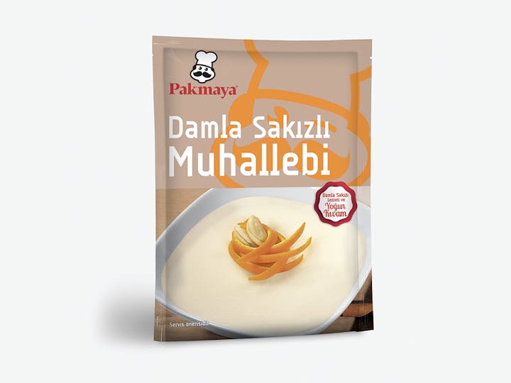 Damla Sakızlı Muhallebi Damla Sakızlı Muhallebi