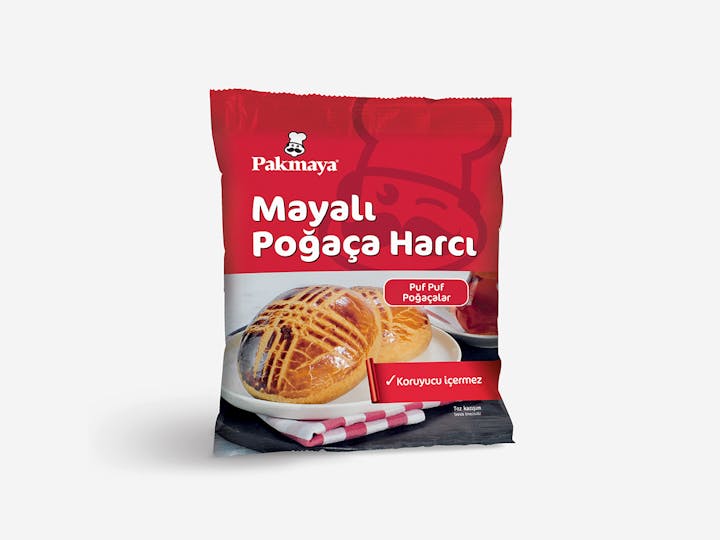 Mayalı Poğaça Harcı Mayalı Poğaça Harcı