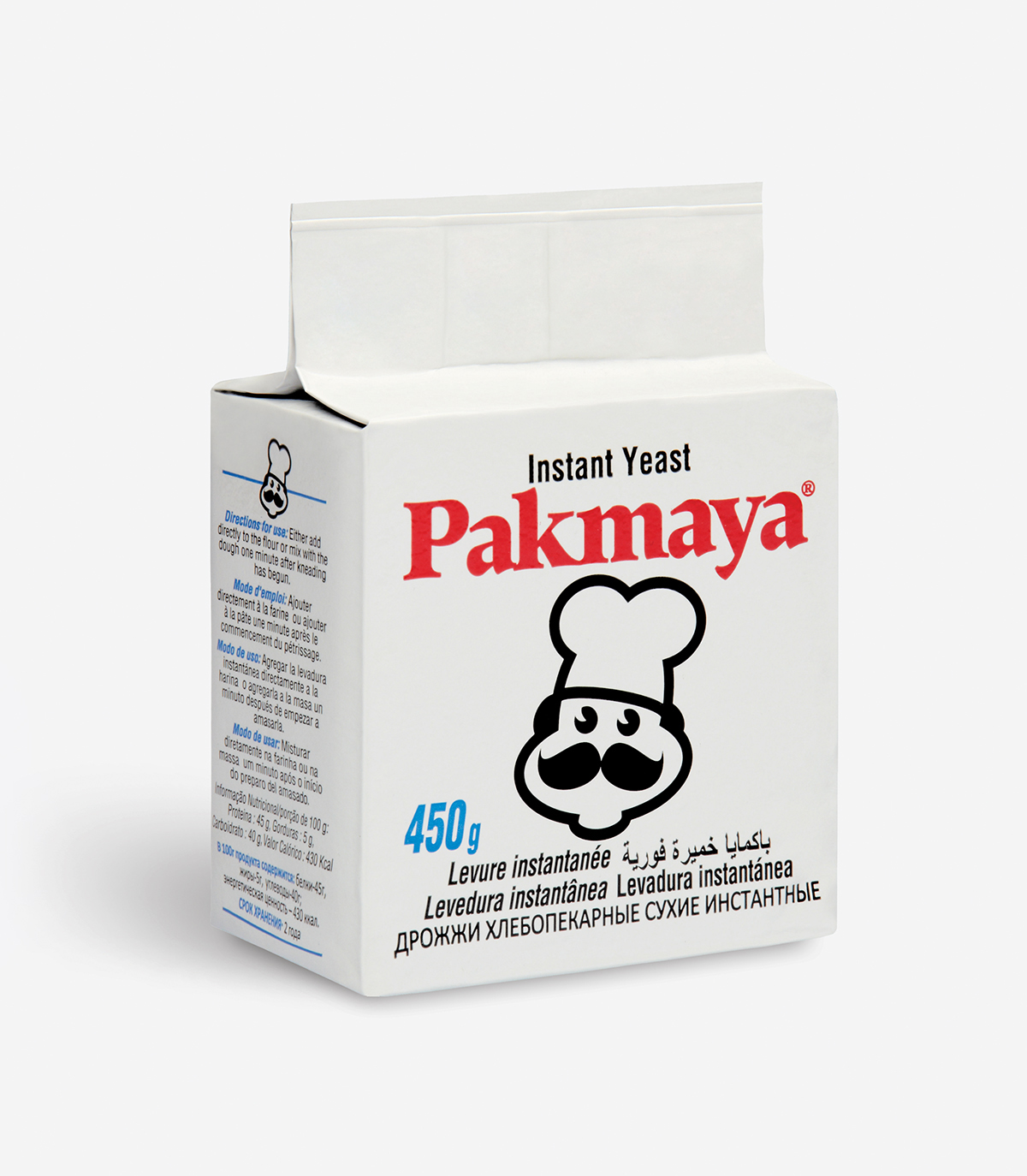 Levure instantanée 500g Pakmaya - Kibo