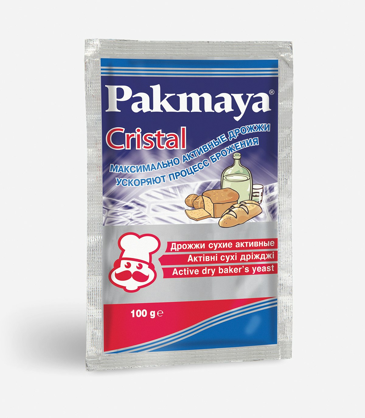 Cristal Aktif Kuru Maya | Pakmaya