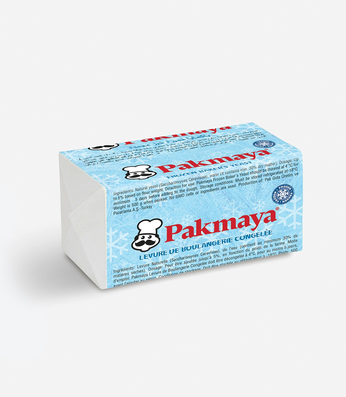 Frozen Baker's Fresh Yeast Pakmaya