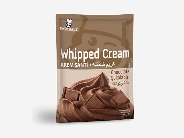 Chocolate Whipped Cream Powder
