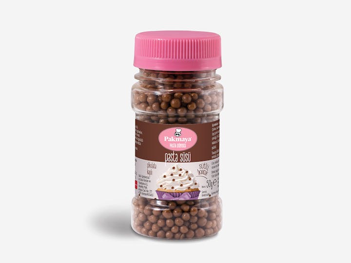 Cake Sprinkles Milky Beads Cake Sprinkles Milky Beads