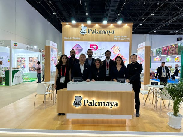 Pakmaya Gulfood Fuarı'ndaydı!