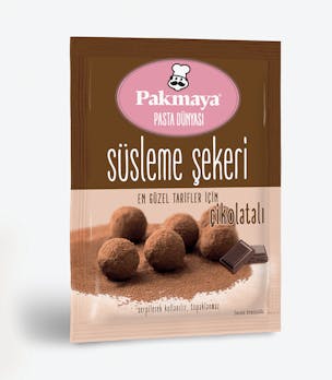 Süsleme Şekeri Çikolatalı