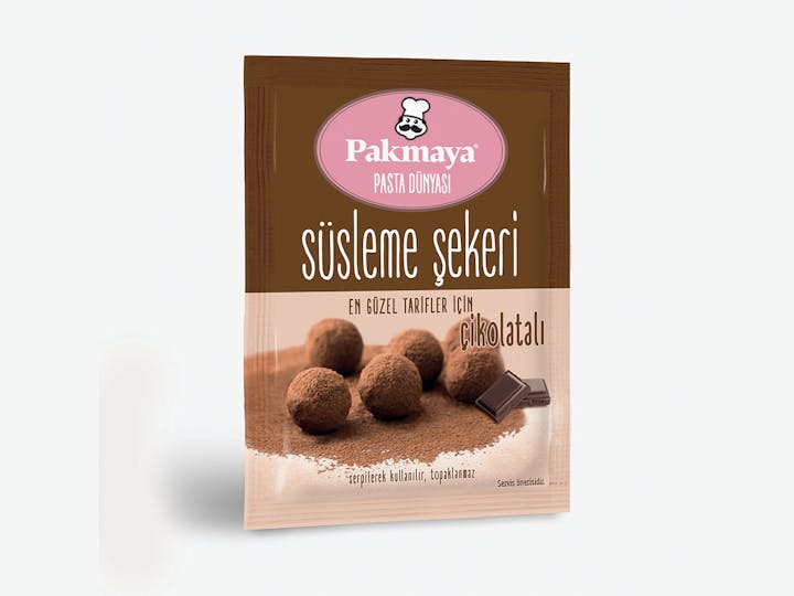 Süsleme Şekeri Çikolatalı